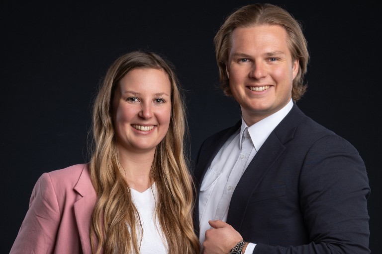 Viktoria Bader und Felix Sach