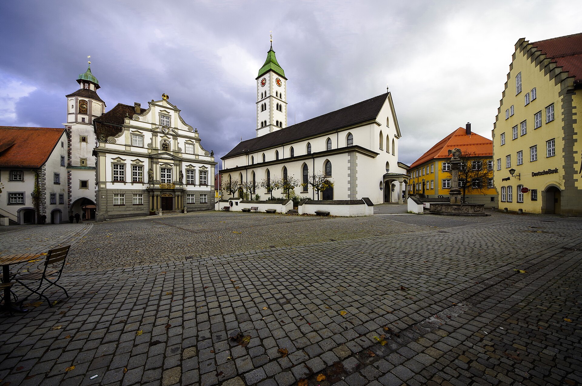 Wangen im Allgäu – Marktplatz